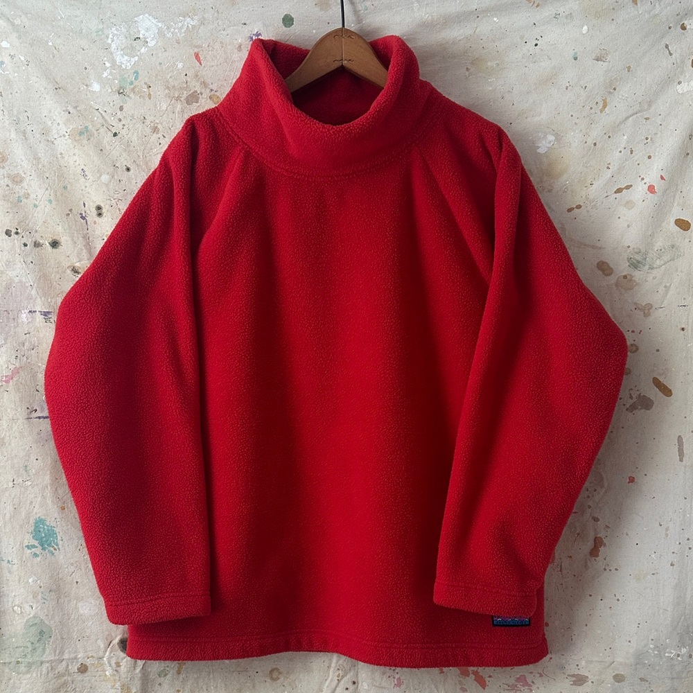 Gap Arctic Fleece Retro Mock Neck Pullover